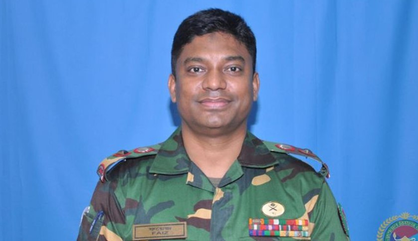 ডিজিএফআইয়ের মহাপরিচালক ফয়জুর রহমান